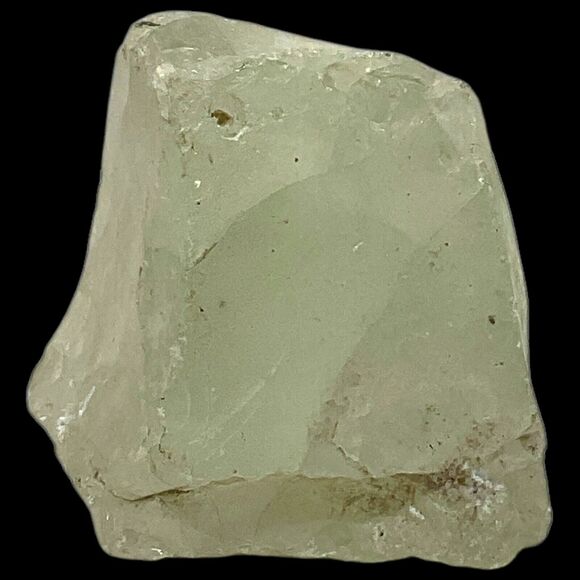 Translucent‎ Cream Art Glass Cullet Glowing Manganese Slag Glass #5GX42 - Picture 2 of 7